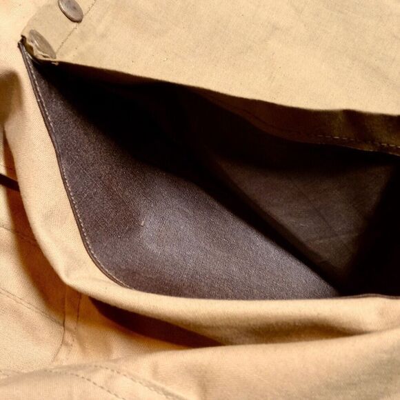 Vintage 50s/60s American Field Men's Made in USA MCM Brown Canvas Hunting Vest - Picture 5 of 6